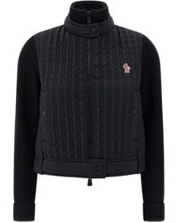 Moncler - Polyamide Cardigan Clothing - Lyst