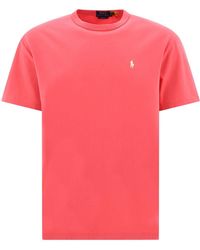 Polo Ralph Lauren - "pony" T-shirt - Lyst