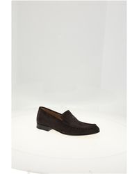 Dior - Loafers Mauris Morbido Leather Calf - Lyst