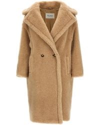 Max Mara - Tedgirl Coat Albino - Lyst