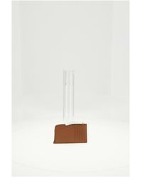 Celine - Long Zipped Card Holder Soft Tan-Soft Cream Tan/Soft Calf Leather (Bos Taurus) Wallets & Purses - Lyst