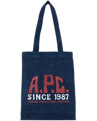 A.P.C. - Handbags - Lyst
