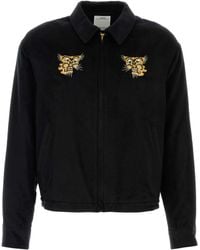 Visvim - Norad Blouson (Silk) - Lyst