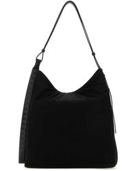 Bottega Veneta - Fabric Shoulder Bag - Lyst