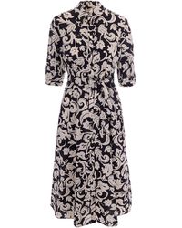 Liu Jo - Midi Poplin Dress - Lyst