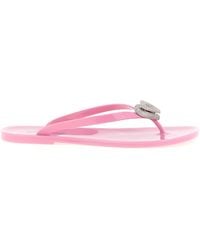 Mach & Mach - Pvc Slides Shoe - Lyst
