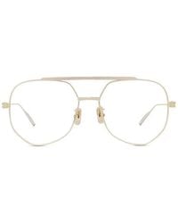 Givenchy - Eyeglasses Square Full Rim, Frame And Clear Demo Lenses Lens Gv50026U032 - Lyst