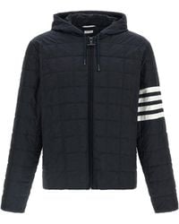 Thom Browne - '4Bar' Ripstop Shiny Jacket - Lyst