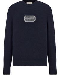 Dior Cashmere Sweater - Blue