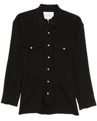 Studio Nicholson - Buttoned Pocket Shirt - Lyst