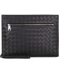Bottega Veneta - Intrecciato Vn Document Case - Lyst