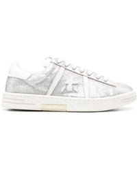 Premiata - Leather Russell Sneakers - Lyst