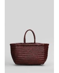 Dragon Diffusion - Bamboo 3 Jump Small Tote - Lyst