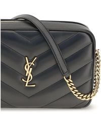 Saint Laurent - Crossbody Bag Loulou Matelassé Leather Lamb Shoulder - Lyst