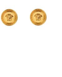 Versace - Tribute Medusa Earrings - Lyst