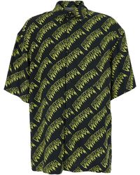 Balenciaga - Shirt Creeper Viscose - Lyst