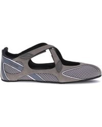 The Attico - Nomad Ballerinas - Lyst