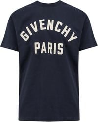 Givenchy - Cotton T-Shirt - Lyst