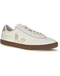 Veja - Volley Sneakers Platine - Lyst