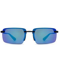 Maui Jim - Mj626 Shiny Transparent Dark Sunglasses - Lyst