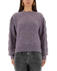 Isabel Marant - Celestine Sweater Alpaca Jumpers - Lyst