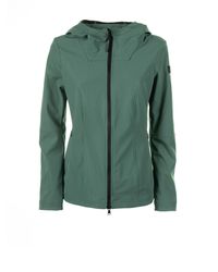 Peuterey - Jacket With Zip And Hood - Lyst