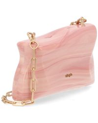 Cult Gaia - Malaya Clutch Bag Acrylic Resin - Lyst