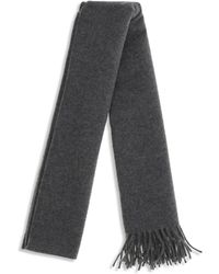 Brunello Cucinelli - Cashmere Scarf (Capra Hircus) Scarfs - Lyst