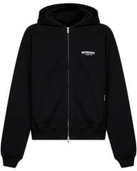 Represent - Owners Club Zip-Up Hoodie - Lyst