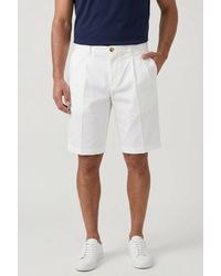 Brunello Cucinelli - Cotton Tailored Shorts - Lyst