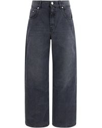 Séfr - Relaxed Cut Straight Leg Jeans Cotton - Lyst