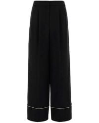 Fendi - Trousers - Lyst