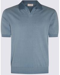 Altea - Light Cotton Polo Shirt - Lyst
