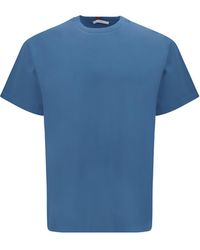 Givenchy - Cotton T-Shirt With Logo Patch - Lyst