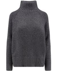 Max Mara - Mantova Turtleneck Wool And Cashmere Sweater - Lyst