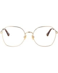 Chloé - Metal Optical Glasses - Lyst