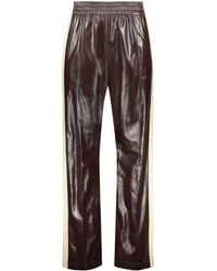 Bottega Veneta - Leather Pants - Lyst