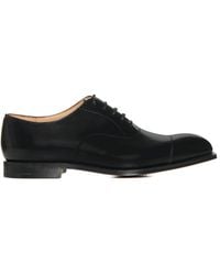 Church's - Classic Leather Oxford Shoes - Lyst