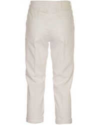 Dondup - Straight Buttoned Jeans - Lyst
