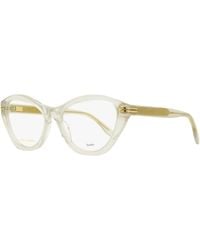 Marc Jacobs - Rounded Cat-Eye Eyeglasses Mj 1086 Fwm 52Mm Plastic (Acetate) - Lyst