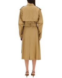 Isabel Marant - Freanne Trench Coat Linen & Raincoats - Lyst
