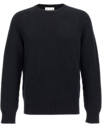 Ma'ry'ya - Wool Blend Crew-Neck Sweater - Lyst