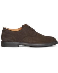 Church's - Suede Steane Derby Shoes - Lyst
