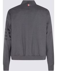 Thom Browne - Dark Wool Knitwear - Lyst