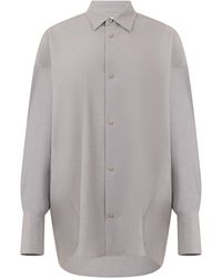 DARKPARK - Shirt Loose Long-Sleeve Cotton - Lyst