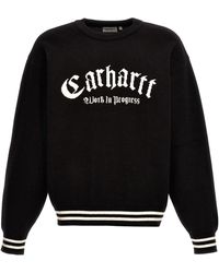 Carhartt - Onyx Sweater, Cardigans - Lyst