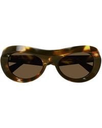 Bottega Veneta - Bv1284S Linea New Classic 002 Sunglasses - Lyst