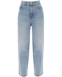 Khaite - 'martin' Straight Cut Jeans - Lyst