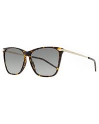 BOSS - Boss Lightweight Square Sunglasses B1661S 2Ik9O Havana- 58Mm - Lyst