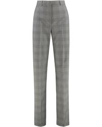 Sportmax - Tailored Wool Trousers Batun Virgin Trouser Suits - Lyst